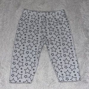 (3 for $10) baby mode 3-6 month gray star pants gender neutral baby clothing